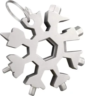 18-in-1 Snowflake Multitool, Screwdriver