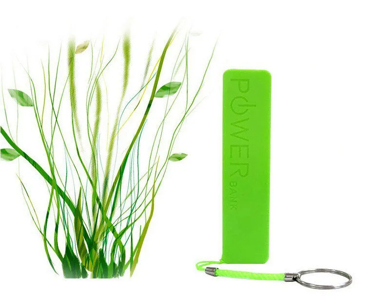 2600mAh Mini Portable Power Bank external battery for iphone 6/6 plus/5/5S/Samsung S4/S5/Note2