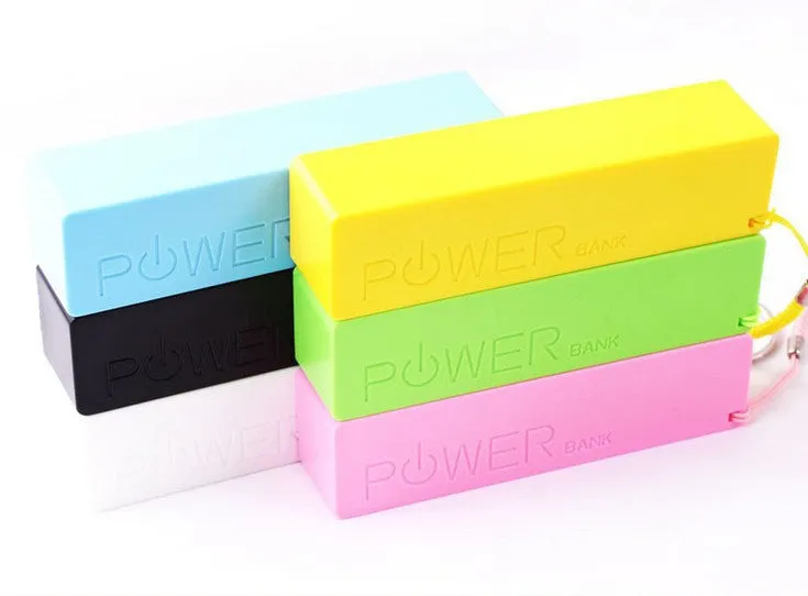 2600mAh Mini Portable Power Bank external battery for iphone 6/6 plus/5/5S/Samsung S4/S5/Note2