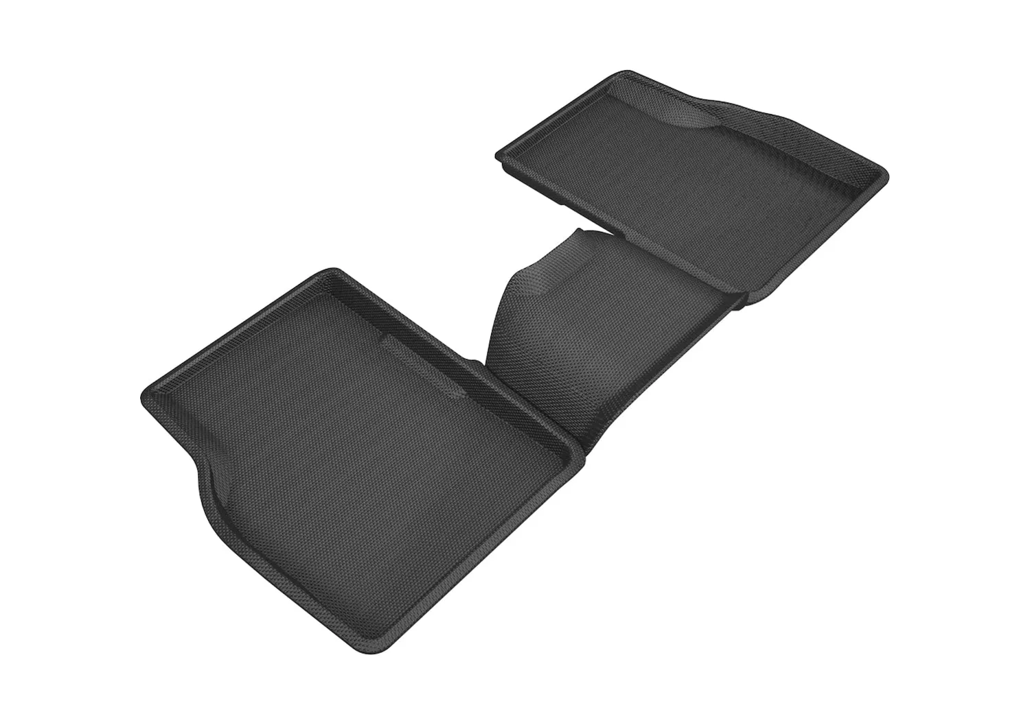 3D MAXpider Floor Mats Jeep Compass (17-24) All-Weather Kagu Series - Front or Second Row