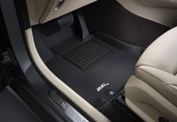 3D MAXpider Floor Mats Jeep Compass (17-24) All-Weather Kagu Series - Front or Second Row