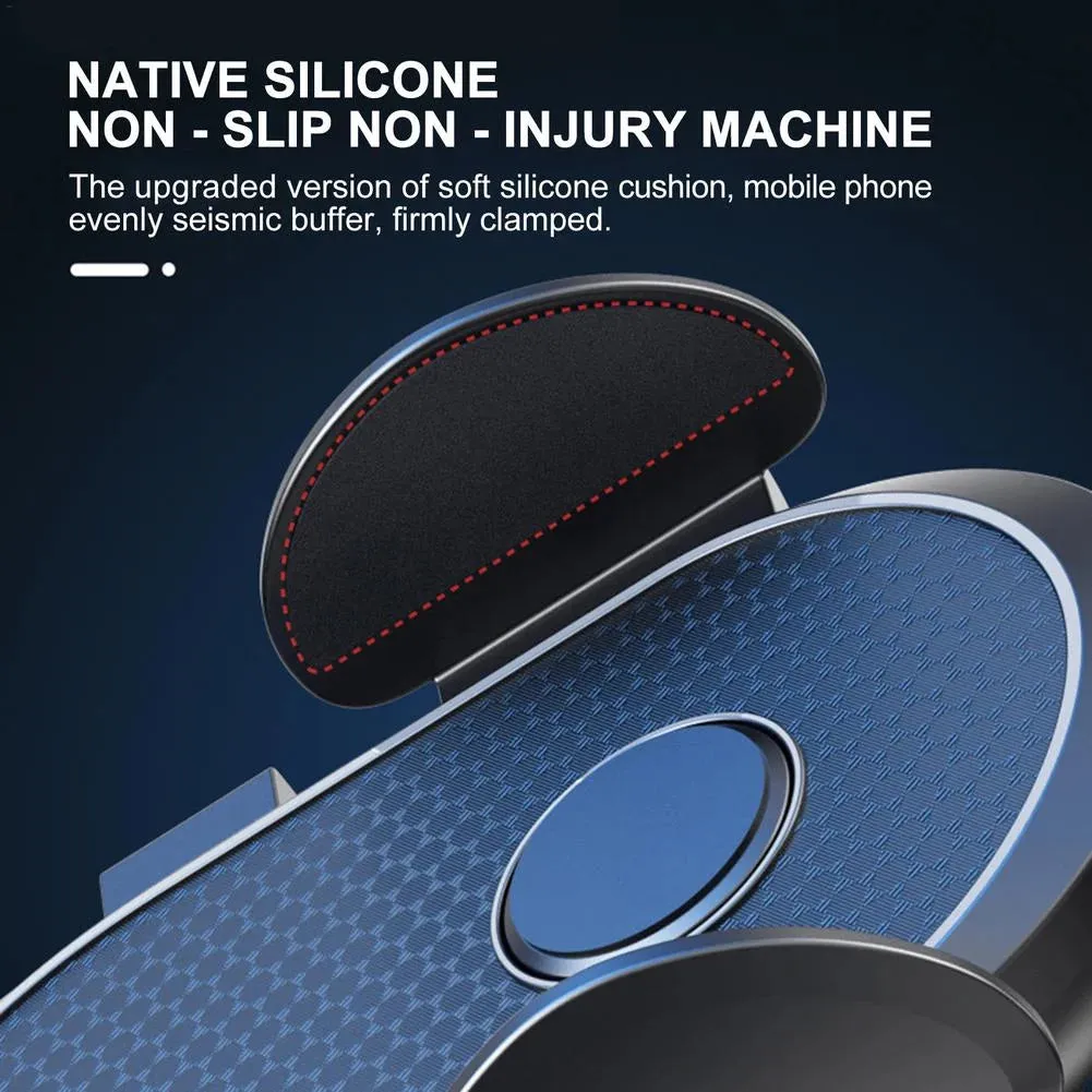 Adjustable Rearview Mirror Car Phone Holder Stand