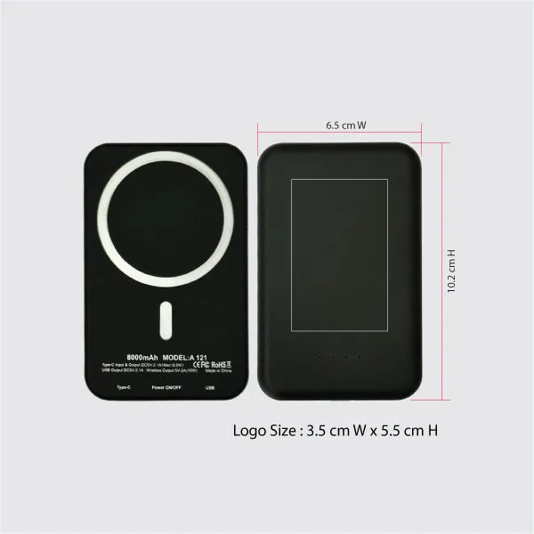 AMIK 121 - Magnetic Wireless Power Bank