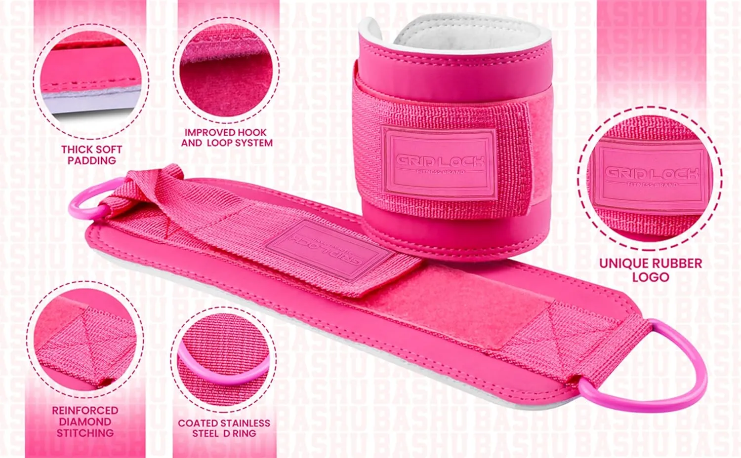 ankle strap for cable machine