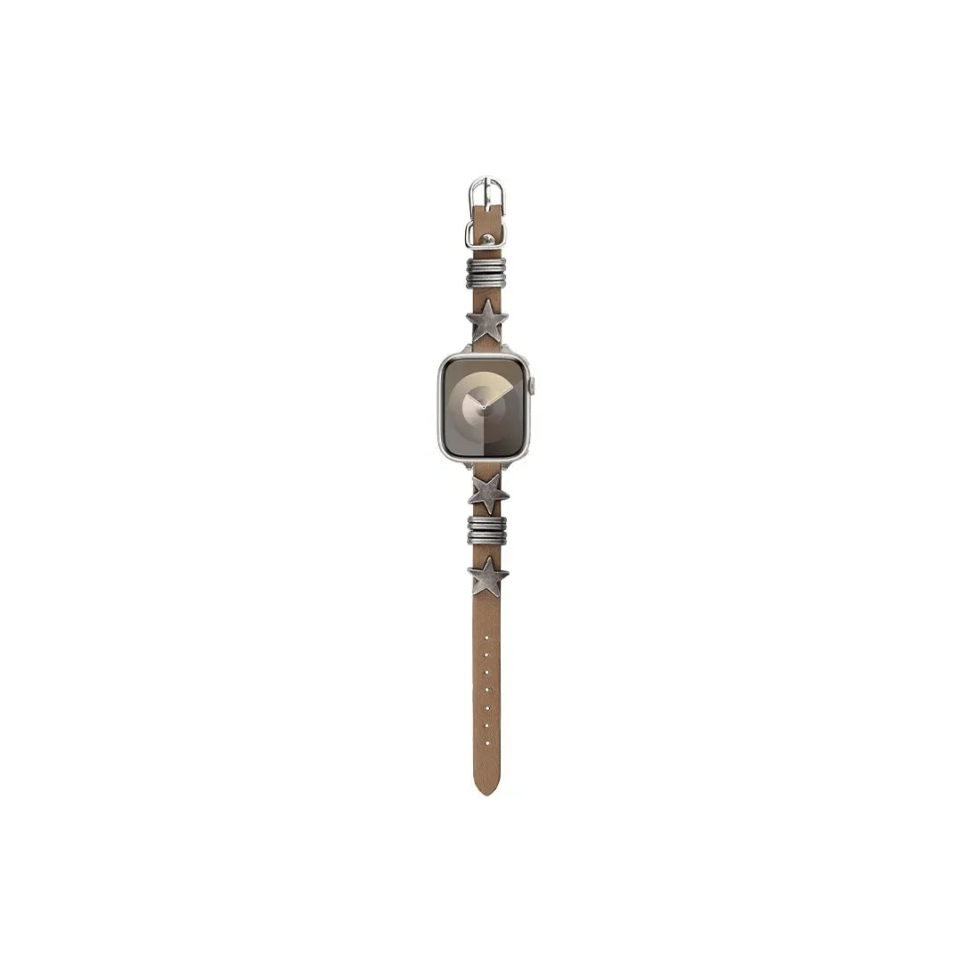 Apple Watch Leather Strap | Stars
