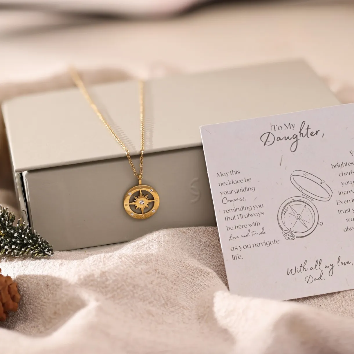 Ava Necklace - Gold