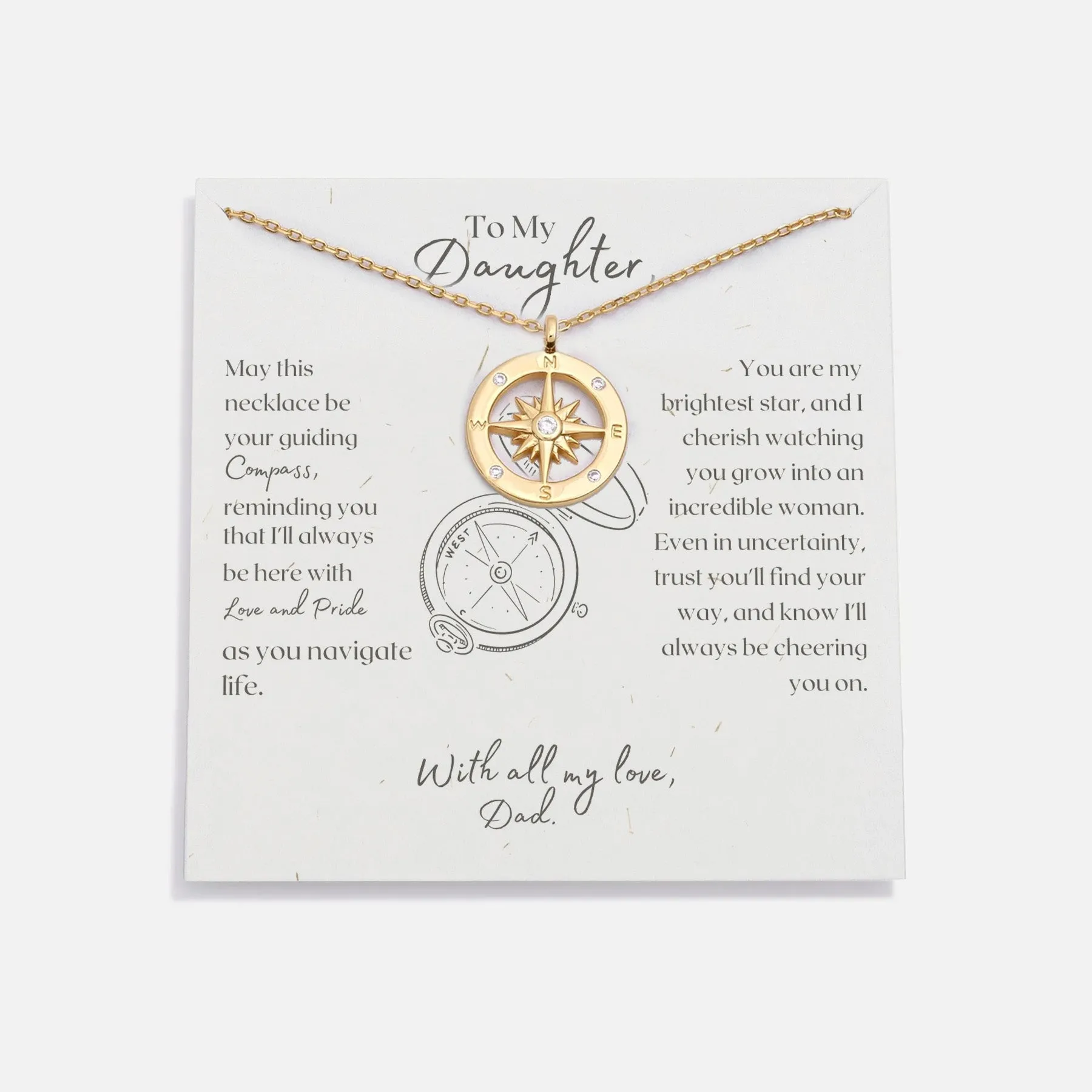 Ava Necklace - Gold