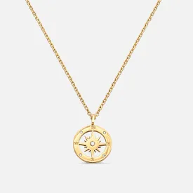 Ava Necklace - Gold