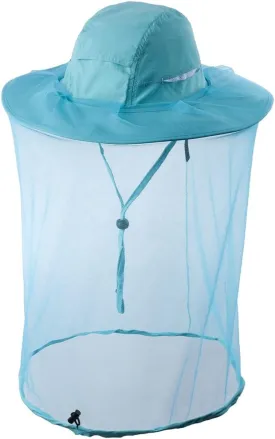 Bee Keeper Beekeeping Veil Hat face Covering Costume Fly Hornet Insect Bug Mosquito mesh Cap