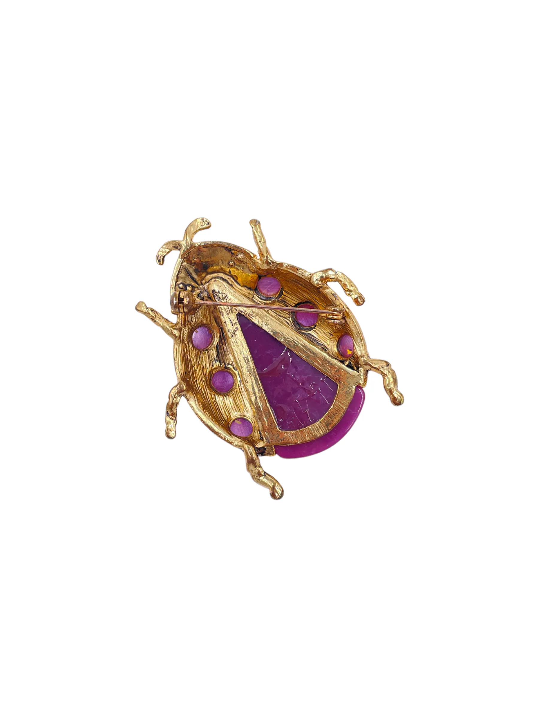 Beetle Brooch