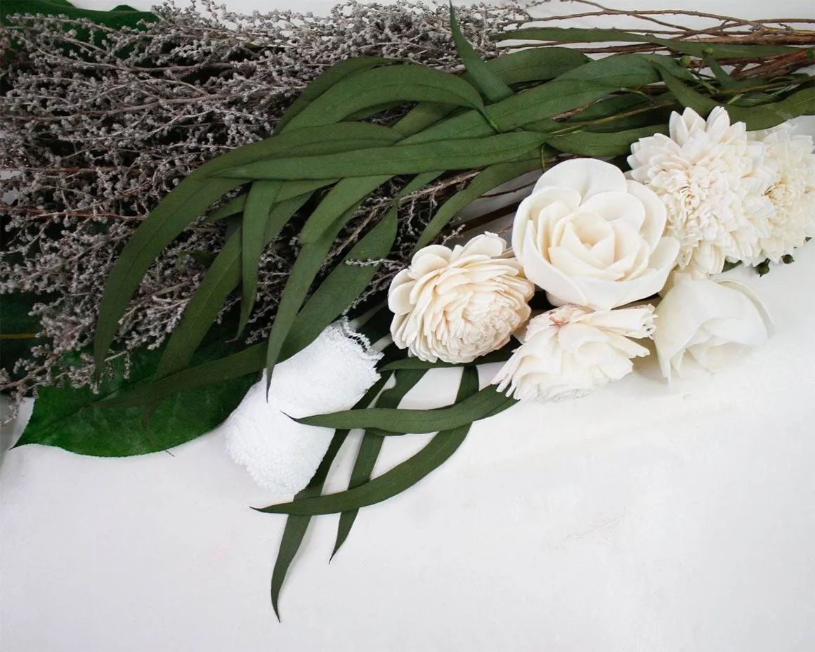 Bejeweled Flower Crown Craft Kit