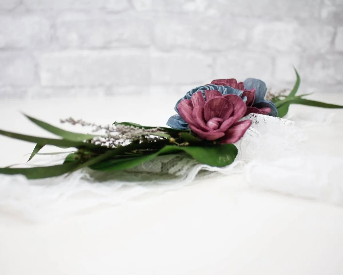 Bejeweled Flower Crown Craft Kit
