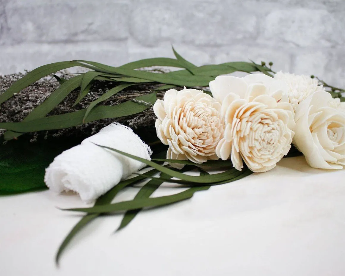 Bejeweled Flower Crown Craft Kit