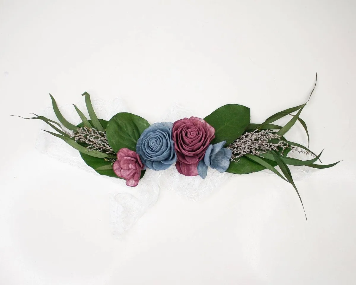 Bejeweled Flower Crown Craft Kit