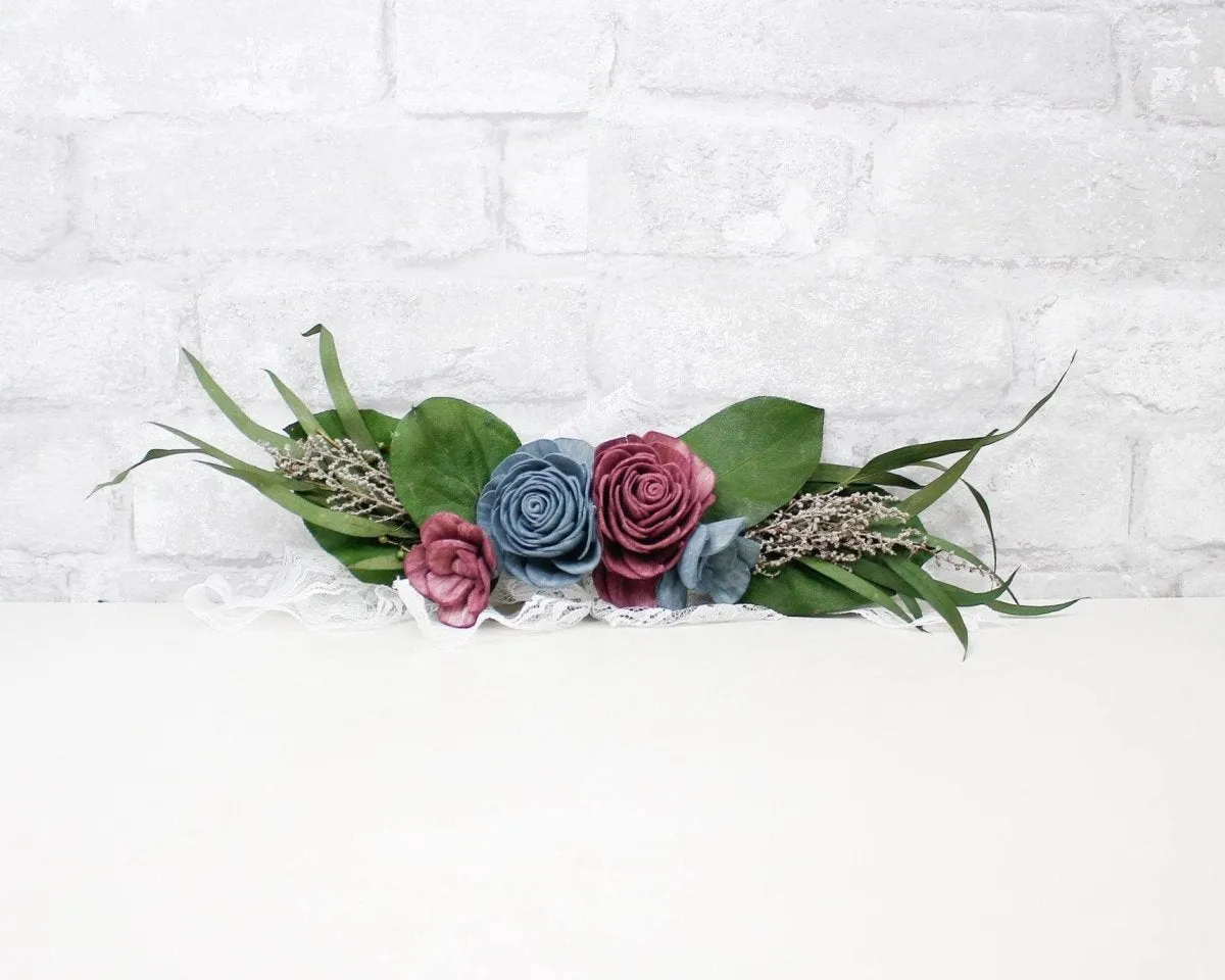 Bejeweled Flower Crown Craft Kit