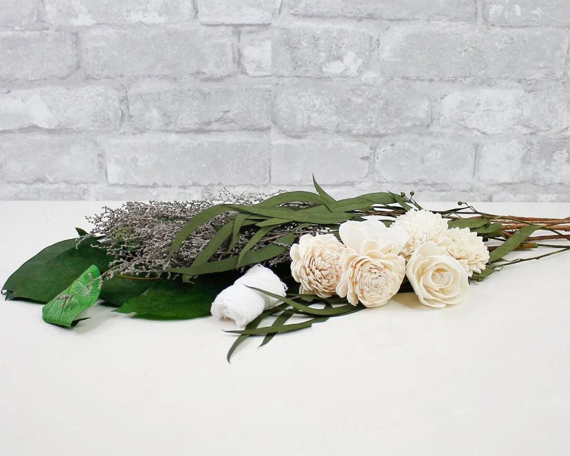 Bejeweled Flower Crown Craft Kit