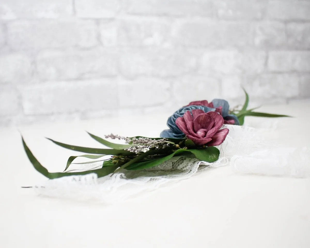Bejeweled Flower Crown Craft Kit