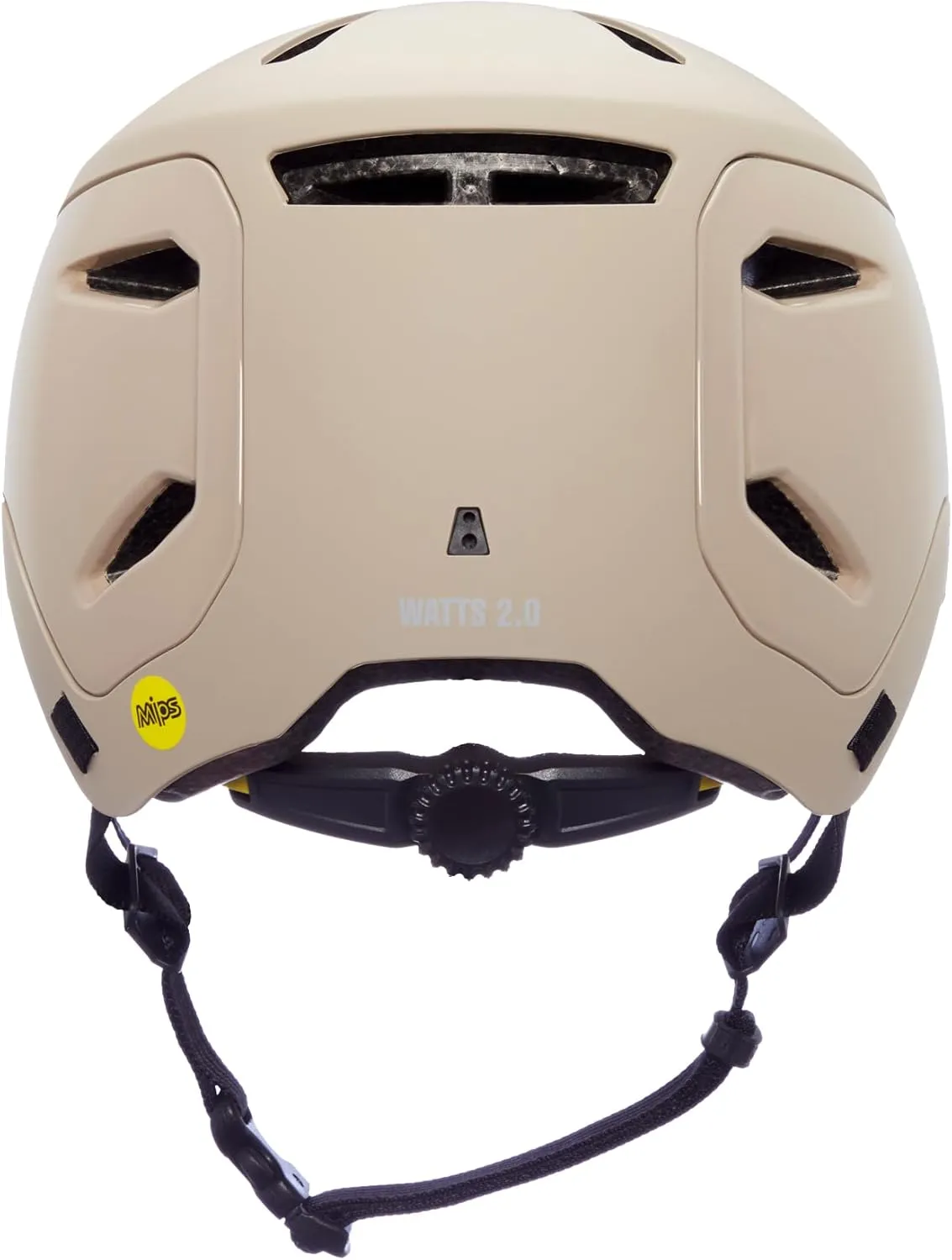 Bern Watts 2.0 Adult Bicycle Helmet, Brim Style, Multisport Certified, MIPS Rotational Impact Protection, Compass Dial-Adjusted Fit, for Biking, Skating, Boarding