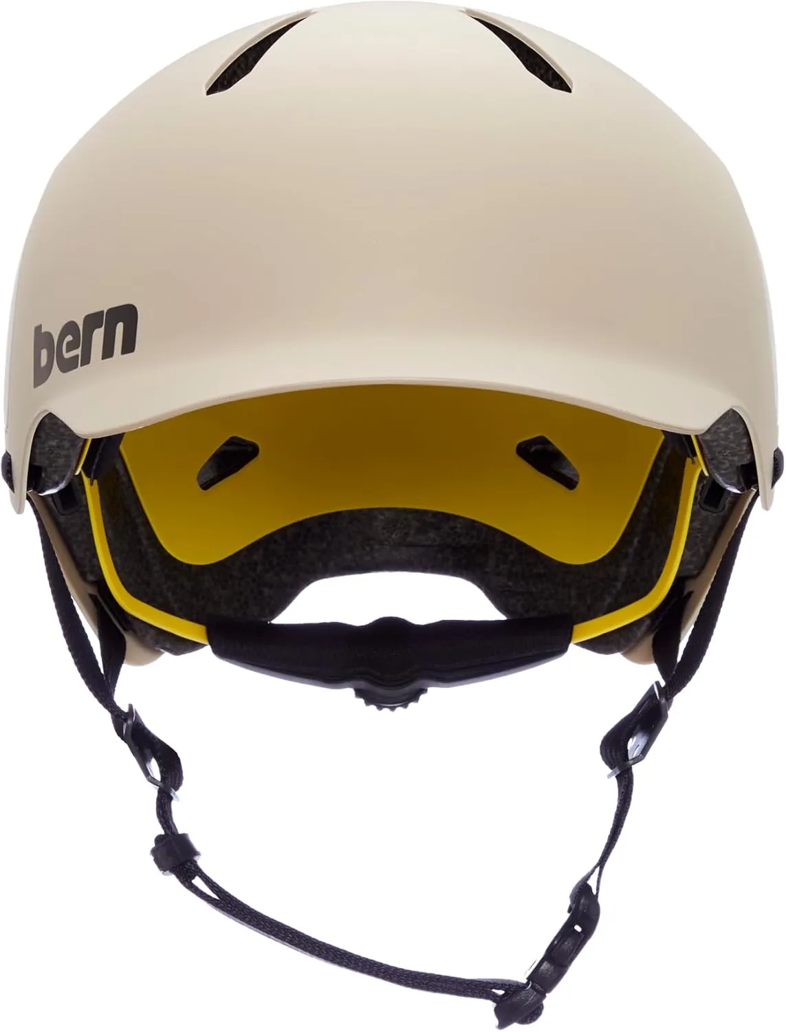 Bern Watts 2.0 Adult Bicycle Helmet, Brim Style, Multisport Certified, MIPS Rotational Impact Protection, Compass Dial-Adjusted Fit, for Biking, Skating, Boarding