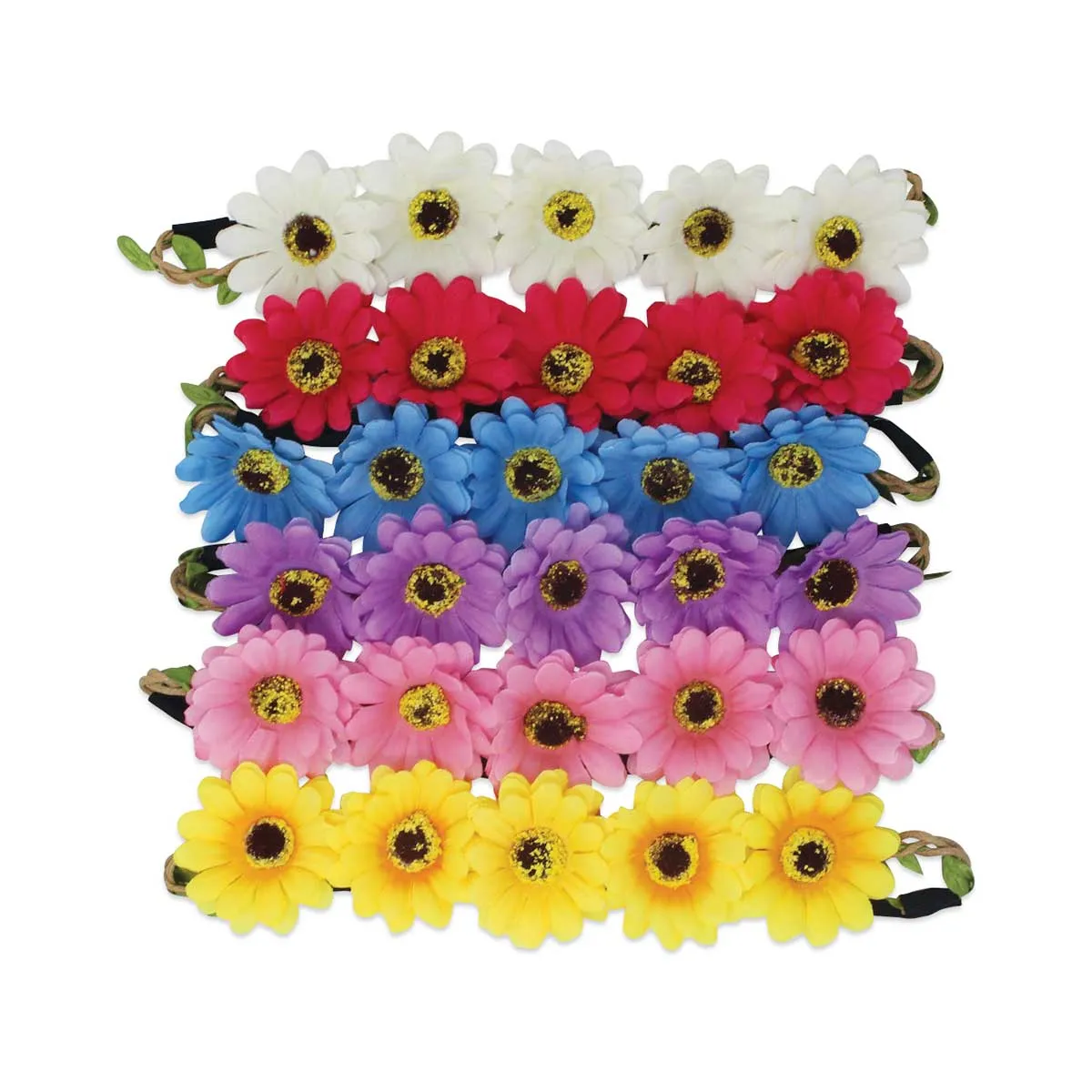 Boho Daisy Flower Crown