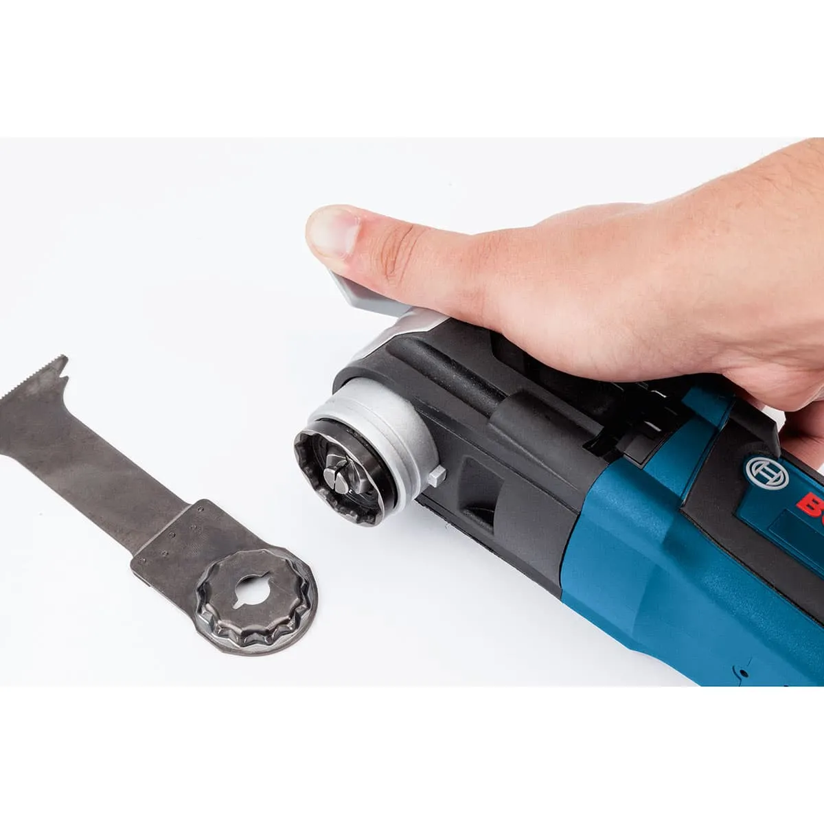 Bosch OSL114C-10 1-1/4 In. Starlock Carbide Plunge Cut Blade 10 Pk.