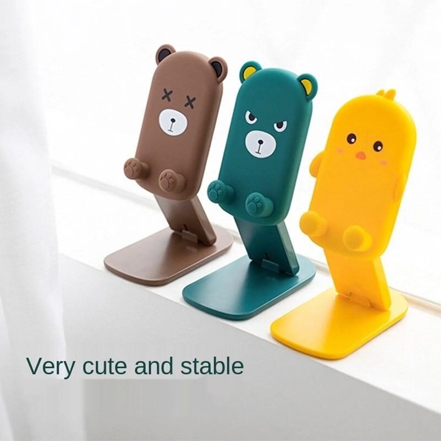 Cartoon Design Multi-Angle Adjustable Mobile Stand