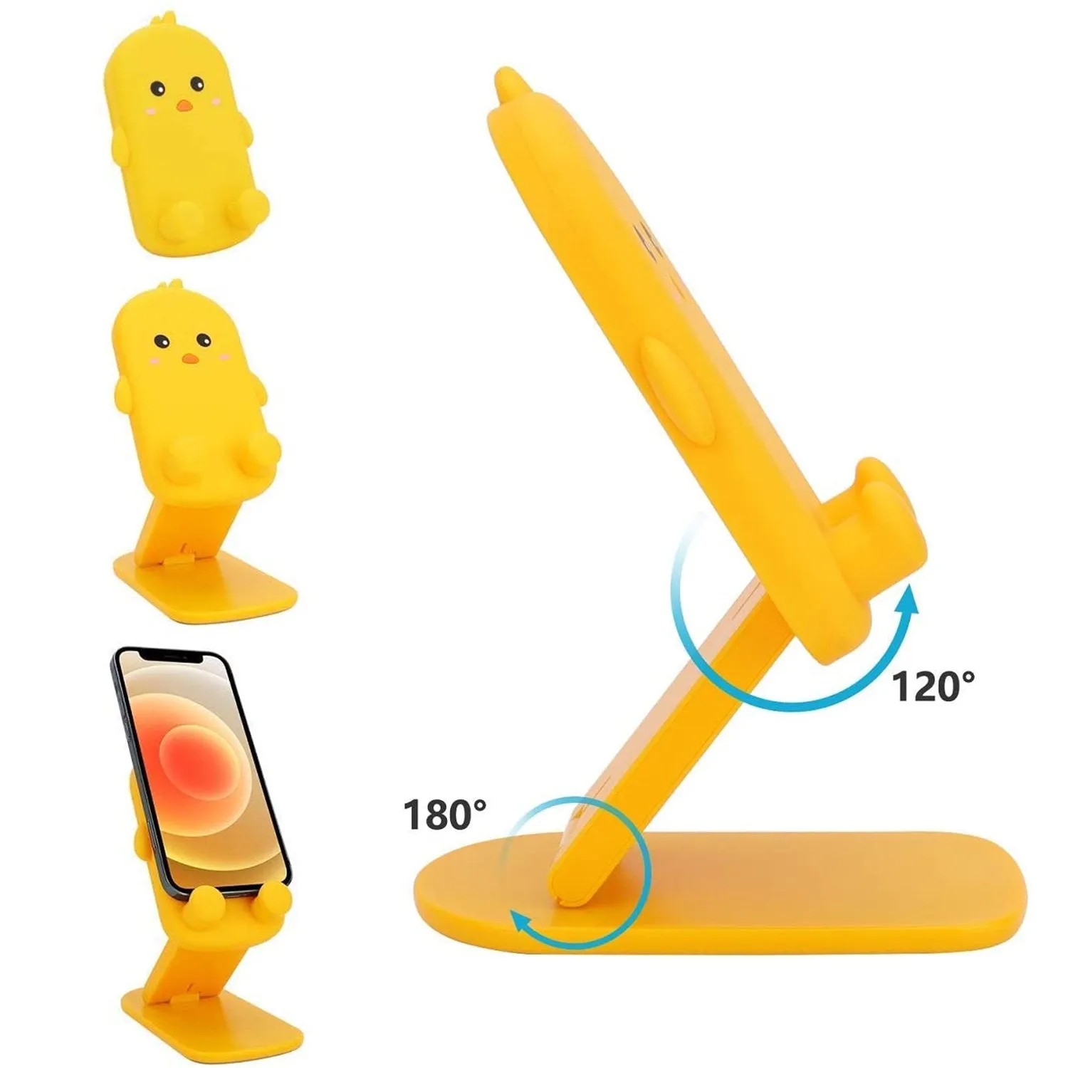 Cartoon Design Multi-Angle Adjustable Mobile Stand