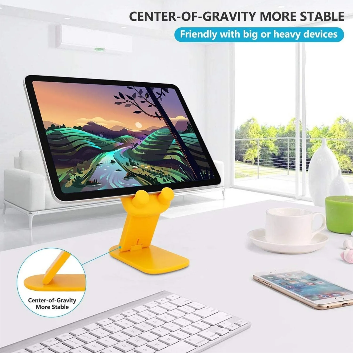 Cartoon Design Multi-Angle Adjustable Mobile Stand