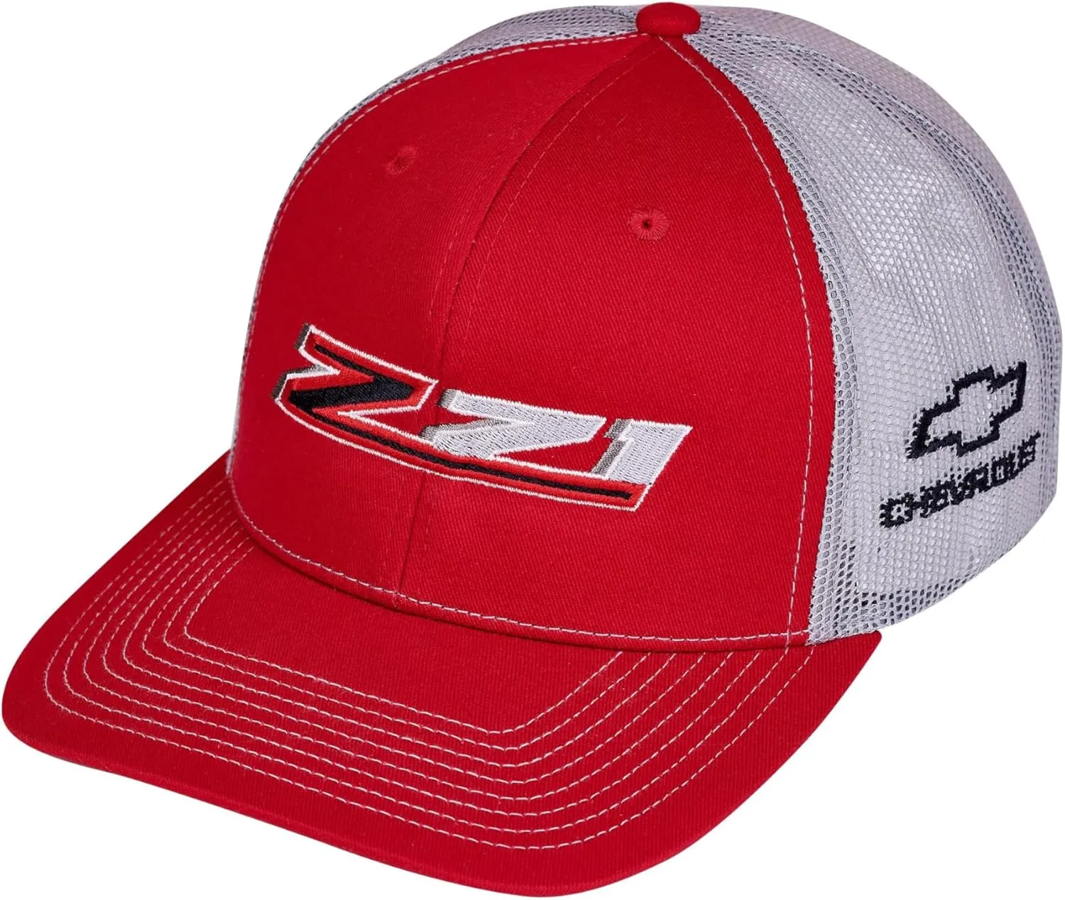Chevrolet Bowtie Z71 Offroad Hat - Chevy Trucks Snapback Cap - Officially Licensed by GM