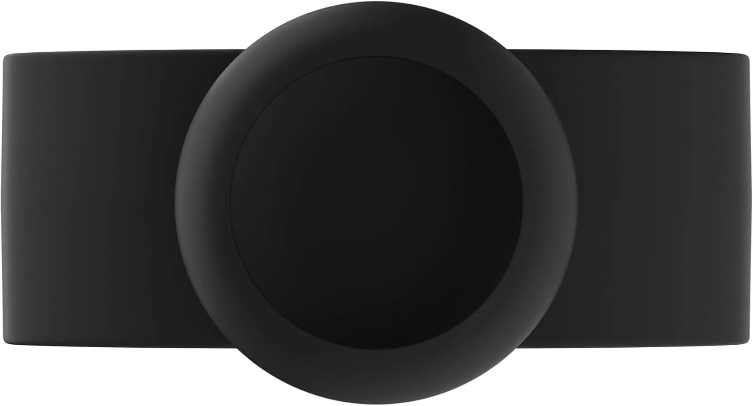 CODE 118 AirTag Strap, Trackable with Apple Find My App, Secure Durbale Silicone Material, Wallet AirTag Tracker Strap