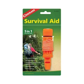 Coghlans 5-In-1 Survival Aid