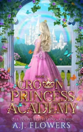 Crown Princess Academy: Book 1 Paperback  January 20, 2020