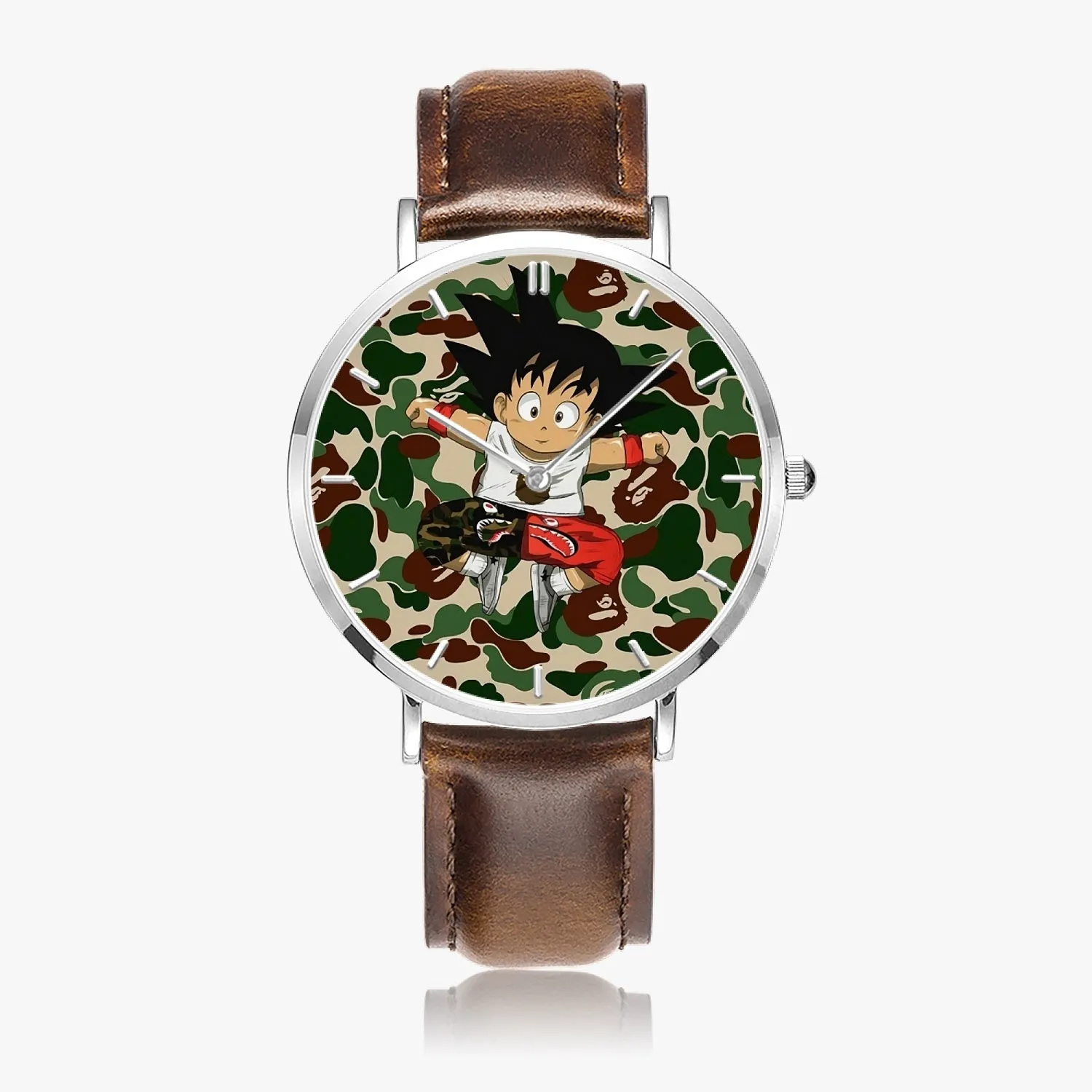 DBZ-Store Cool Jumping Kid Goku Camouflage Watch