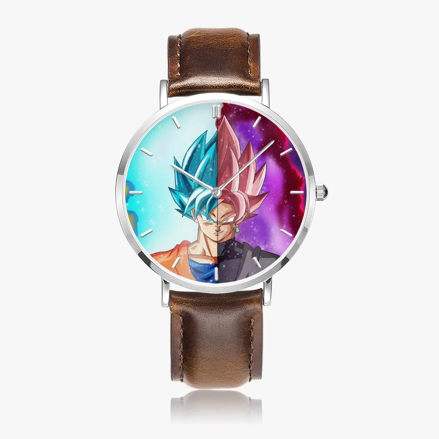 DBZ-Store Epic Black Rose Super Saiyan Portraits Watch