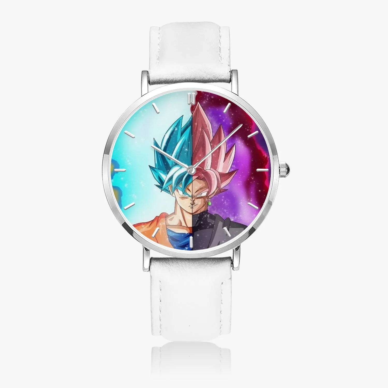 DBZ-Store Epic Black Rose Super Saiyan Portraits Watch