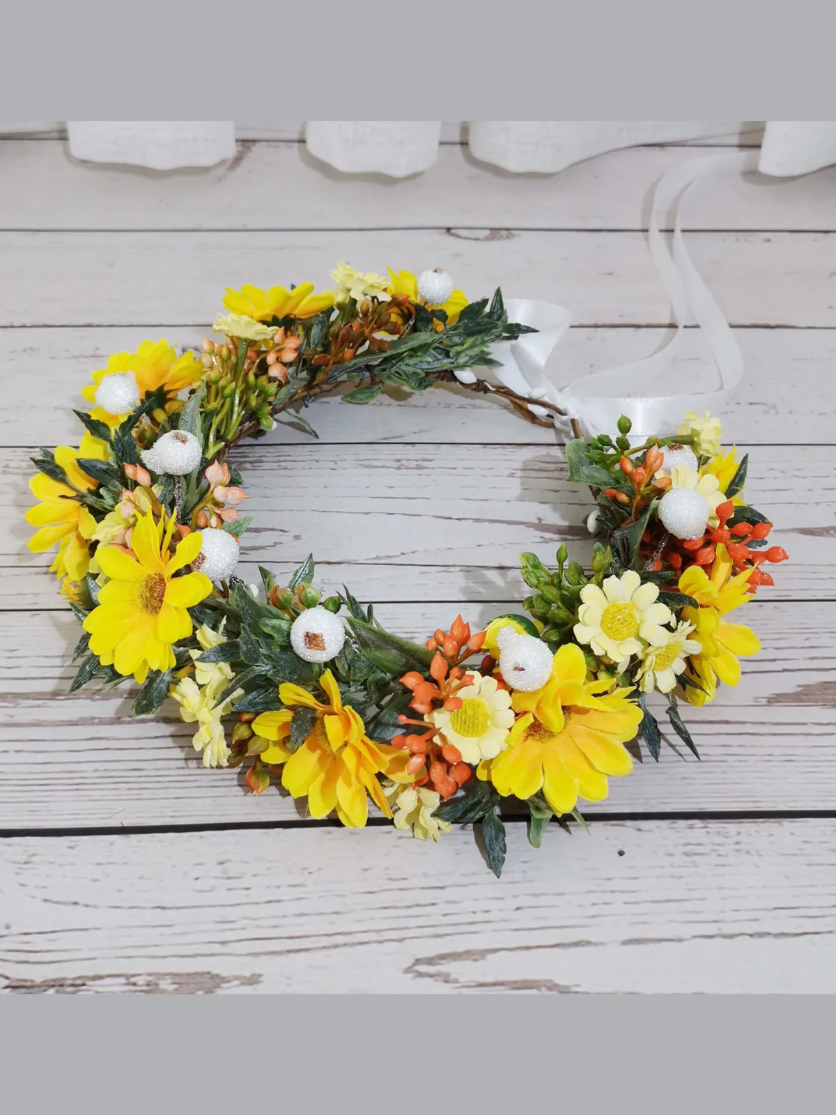 Dearest Daisy Flower Crown
