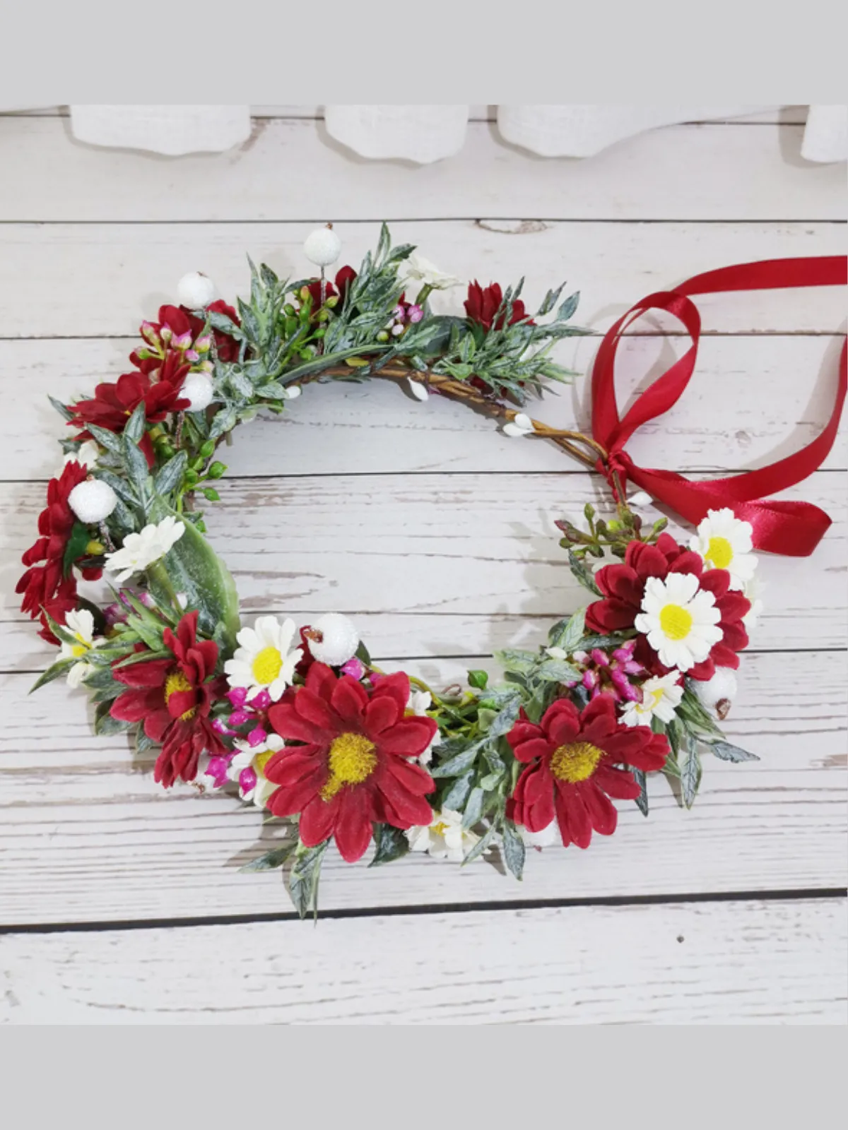 Dearest Daisy Flower Crown