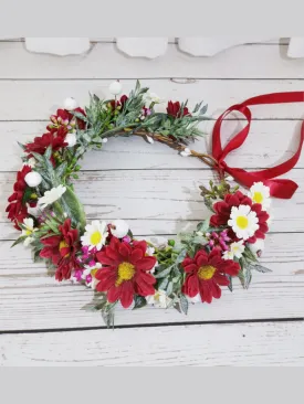Dearest Daisy Flower Crown