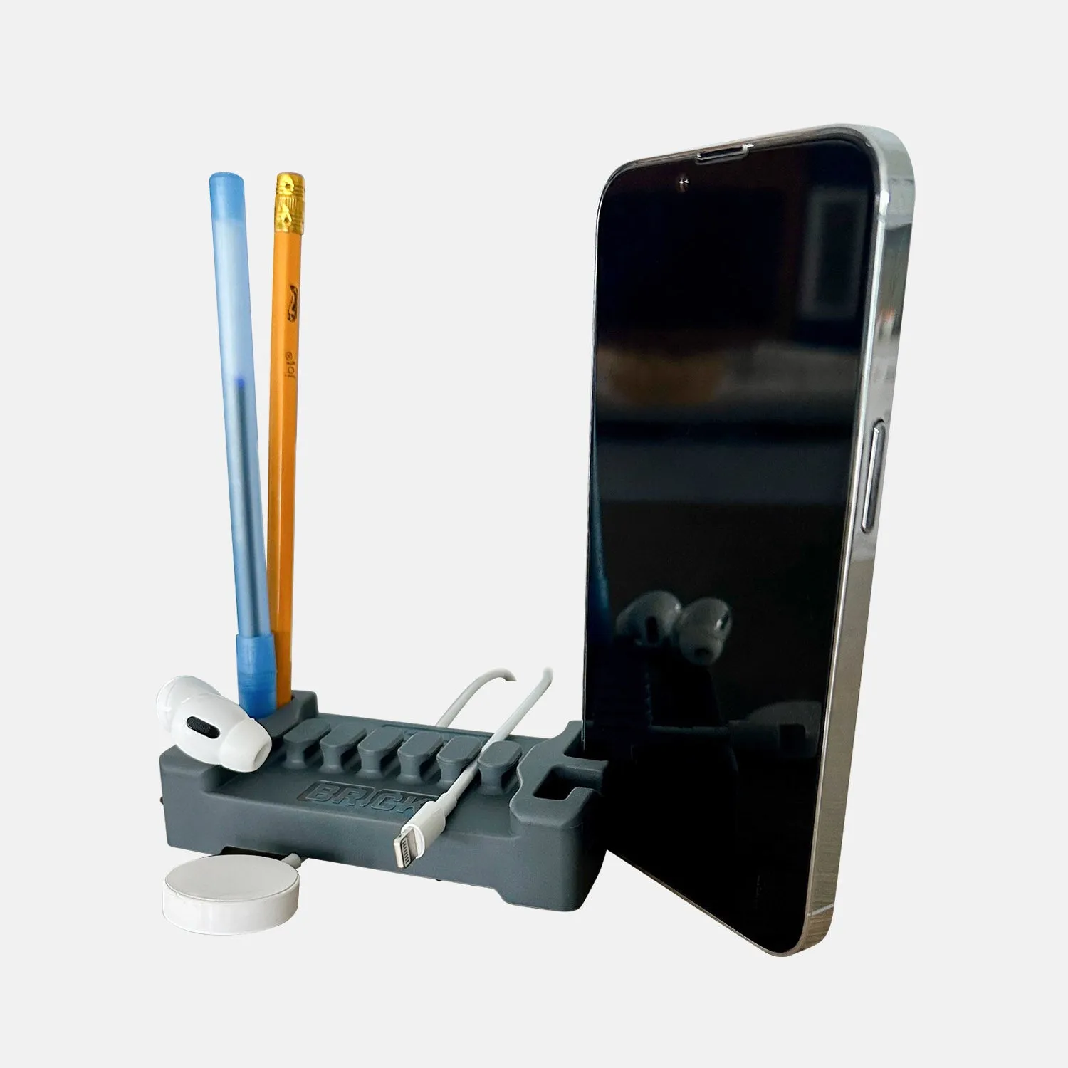 DESKBRICK Weighted Desk Organizer