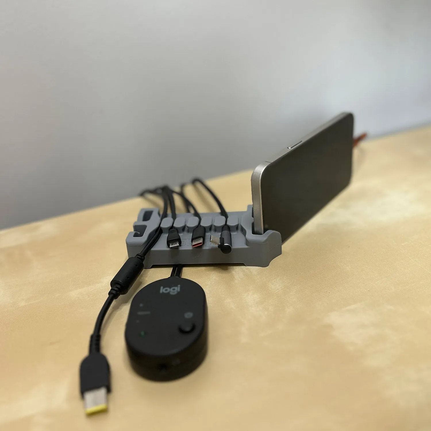 DESKBRICK Weighted Desk Organizer