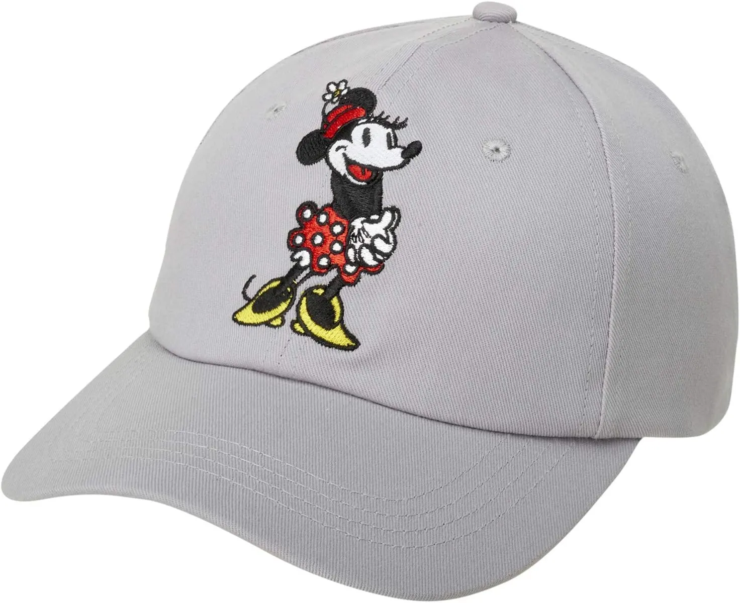 Disney Minnie Mouse Baseball Cap, Tie Dye Adjustable Hat for Women