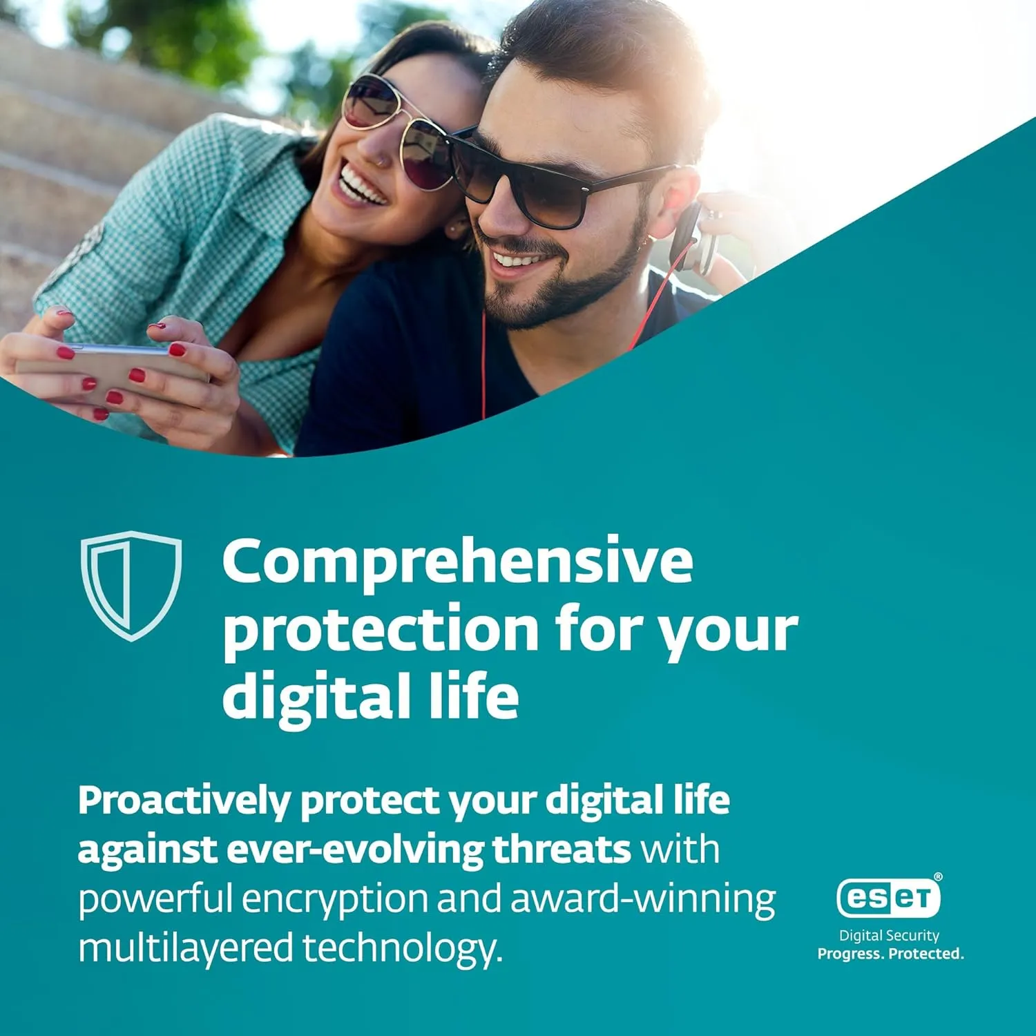 ESET Home Security Ultimate | Antivirus | VPN | Identity Protection | 2025 Edition | 10 Devices | 1 Year| Password Manager | Privacy Protection | Ransomware | Digital Download [PC/Mac/Android]