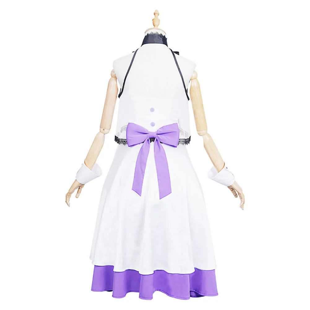 FGO Fate/Grand Order The Fifth Anniversary Mash Kyrielight Dress Outfits Halloween Carnival Suit Cosplay Costume