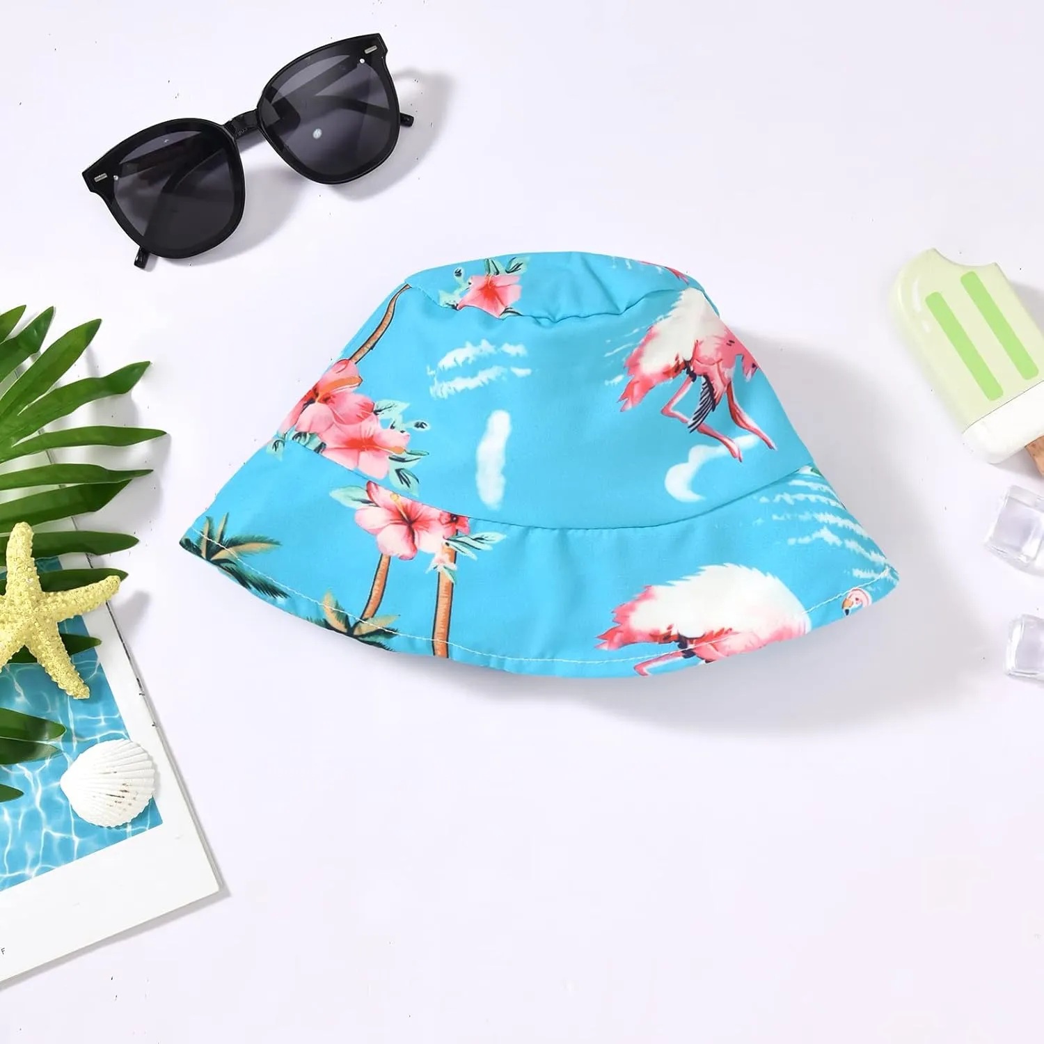 fioukiay Toddler Baby Boy Summer Outfits Little Kids Hawaiian Clothes Short Sets Floral Top Bowtie Shirt