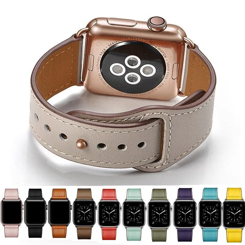 Forrest Leather Band