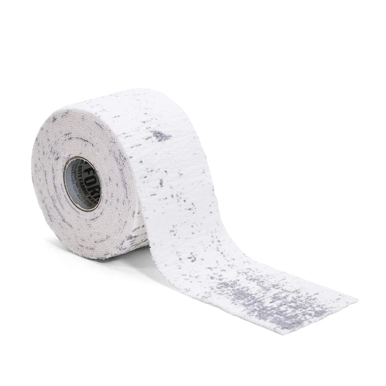 GEAR AID Camo Form Self-Cling and Reusable Camouflage Wrap, Snow, 2 x 144 Roll