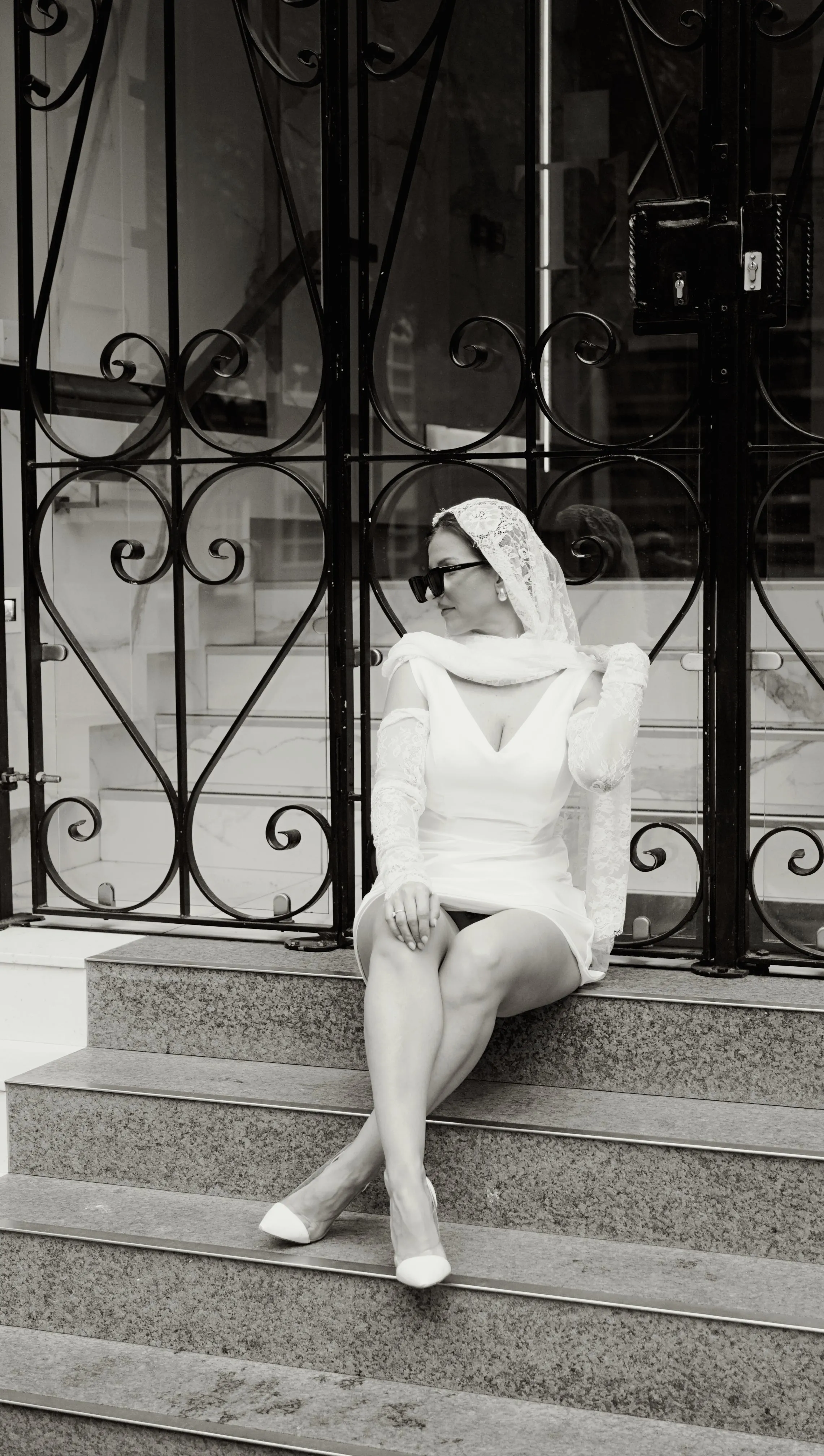 Hailey Wedding Veil