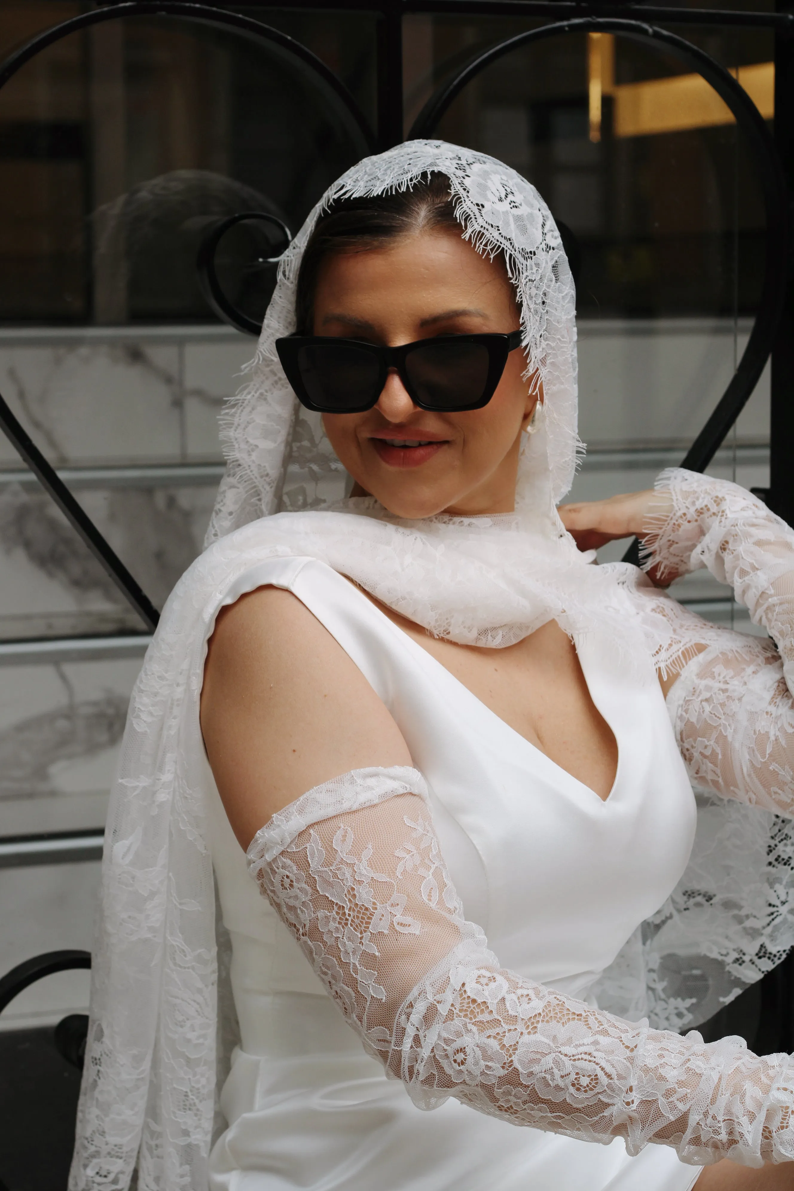 Hailey Wedding Veil