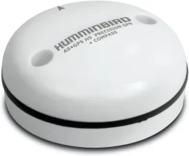 Humminbird 408400-1 AS GPS HS - External GPS Receiver with Heading Sensor