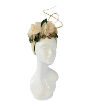 Ivory Flower Crown (Andromeda)